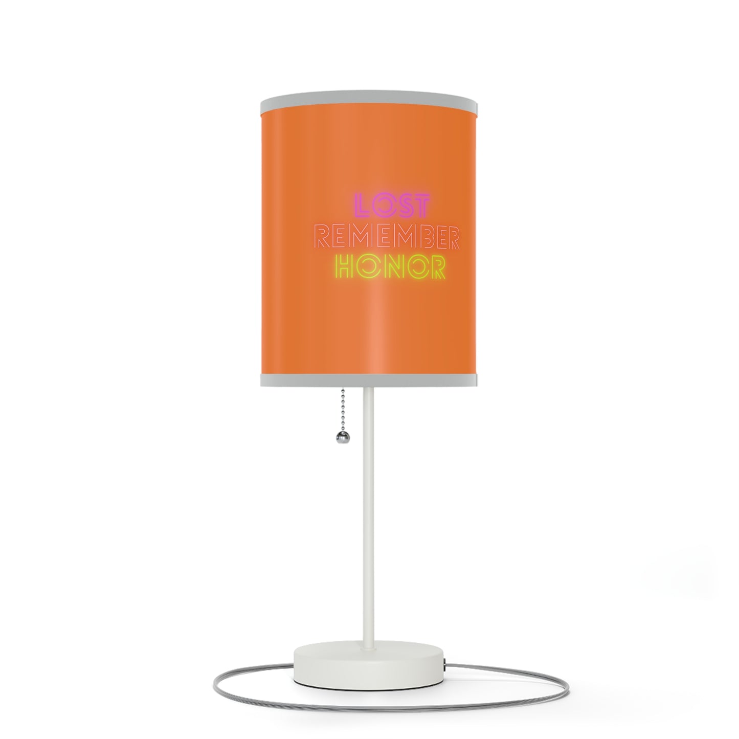 Lamp on a Stand, US|CA plug: Fight Cancer Crusta