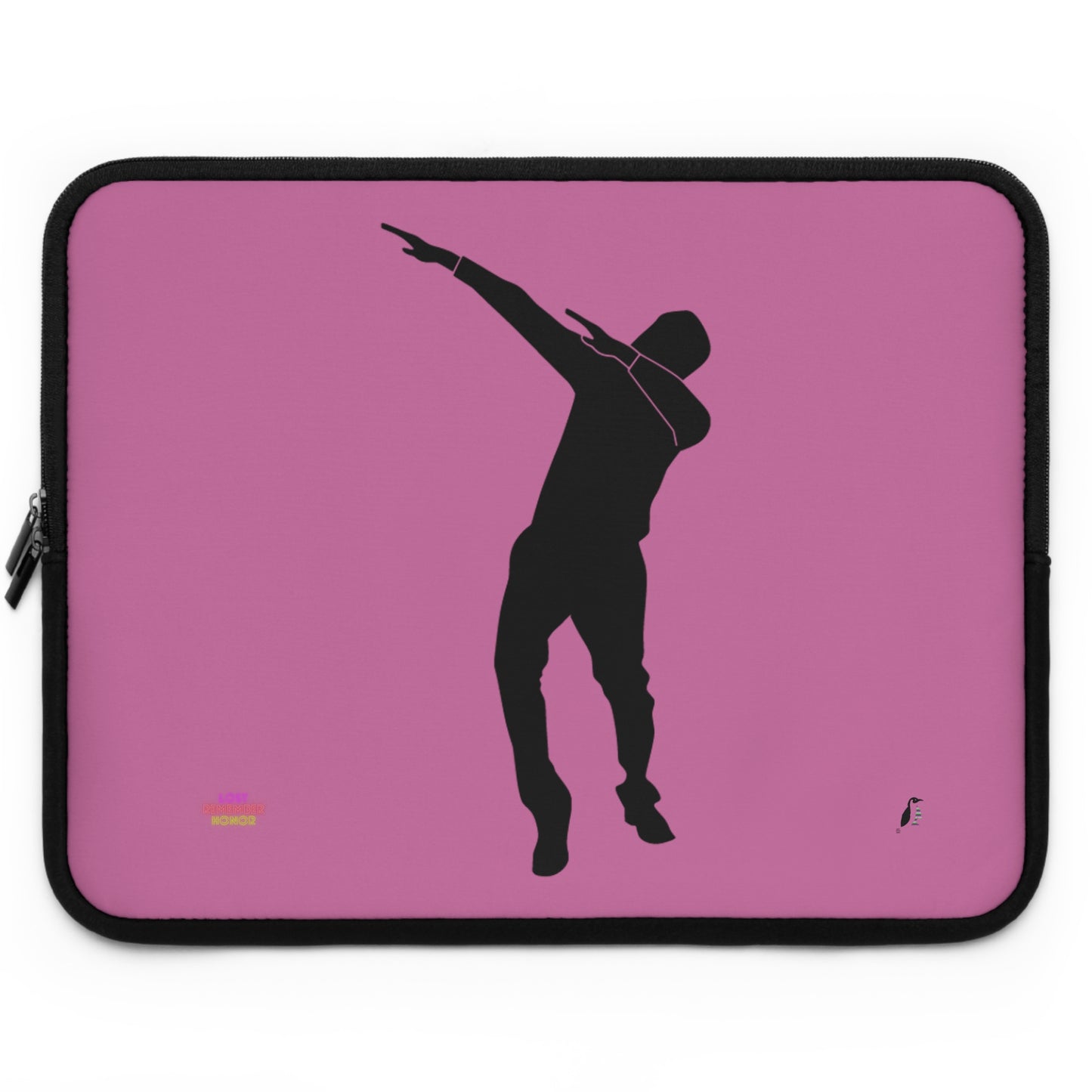 Laptop Sleeve: Dance Lite Pink