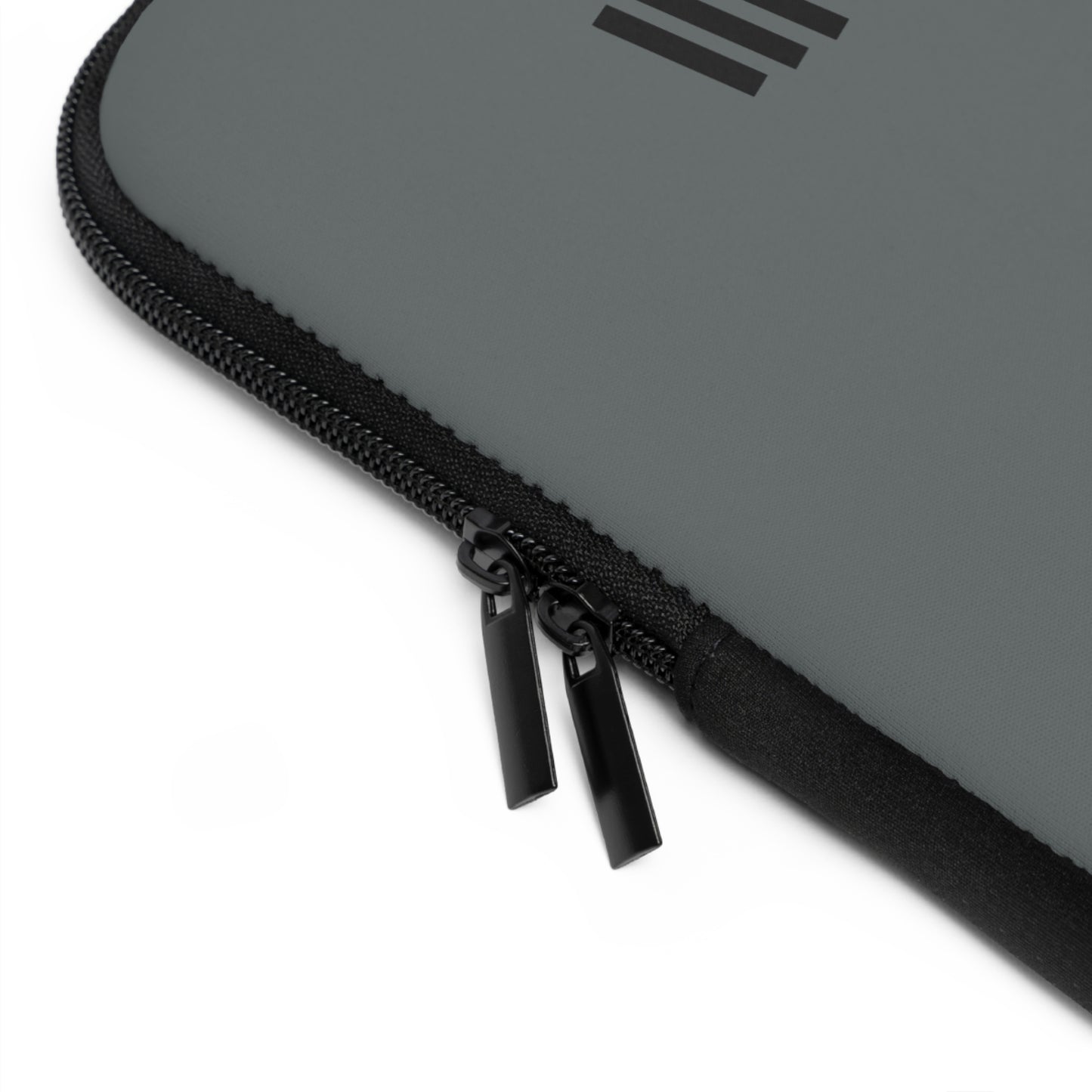 Laptop Sleeve: Weightlifting Dark Grey