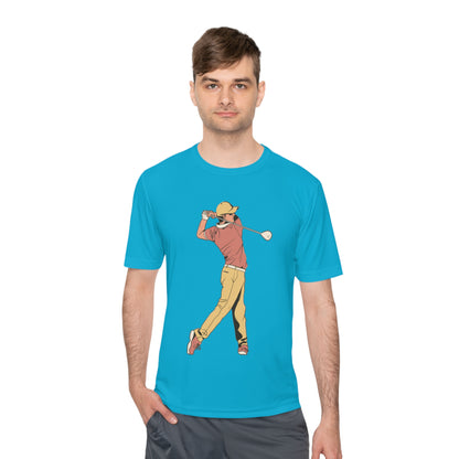 Moisture Wicking Tee: Golf #2