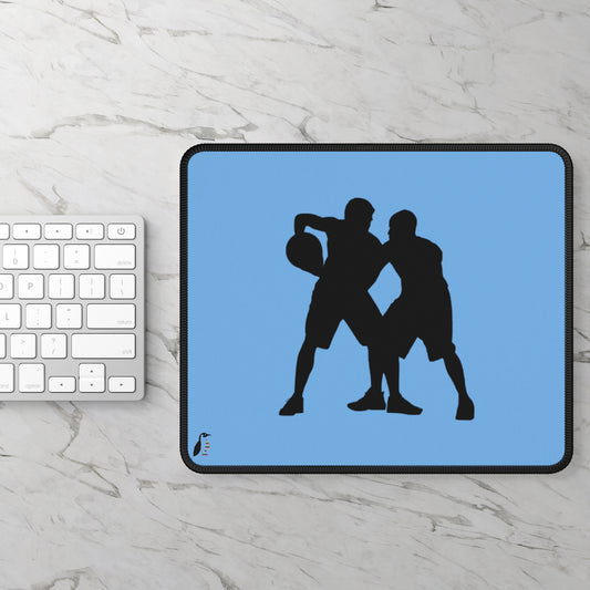 Gaming Mouse Pad: Basketball Lite Blue