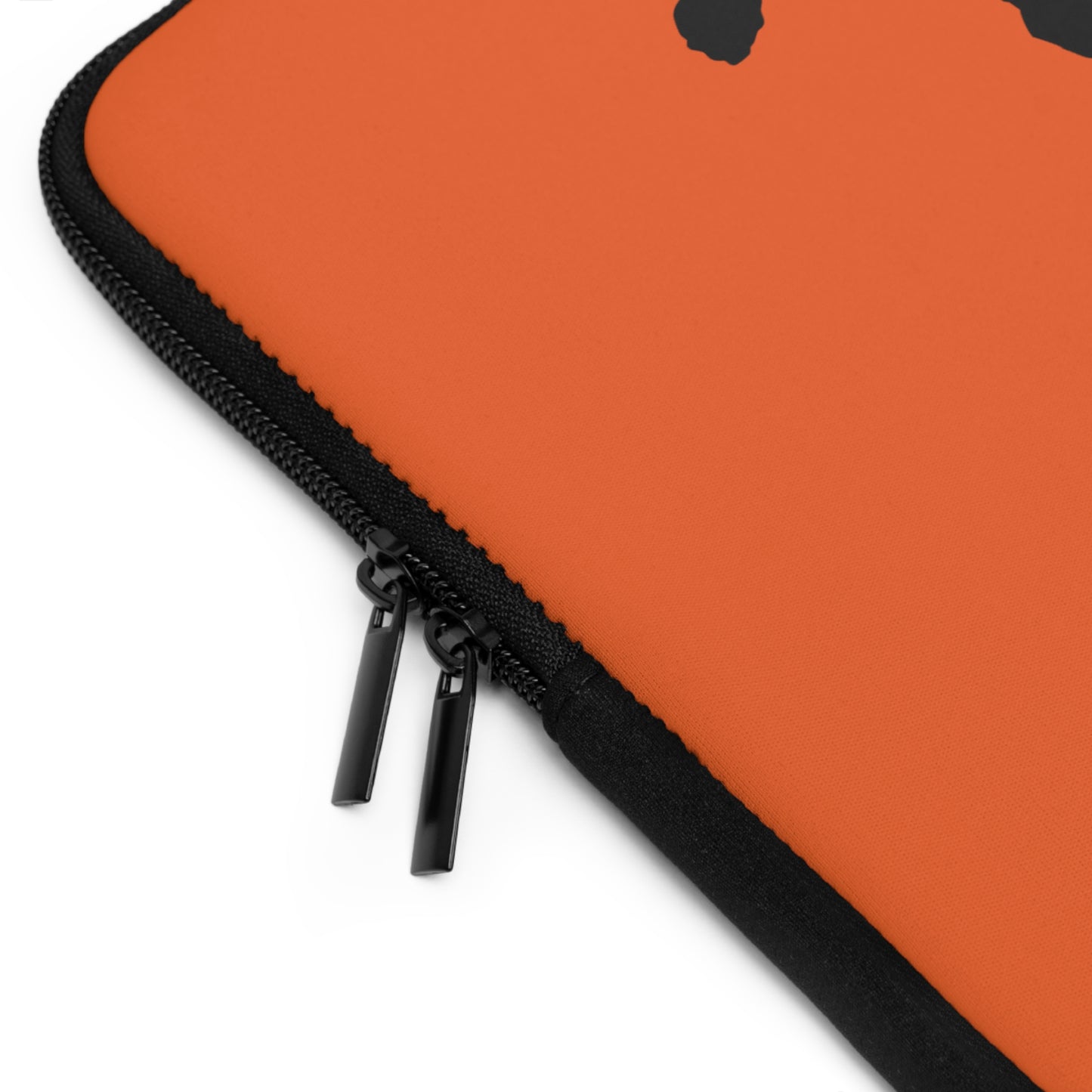 Laptop Sleeve: Skateboarding Orange