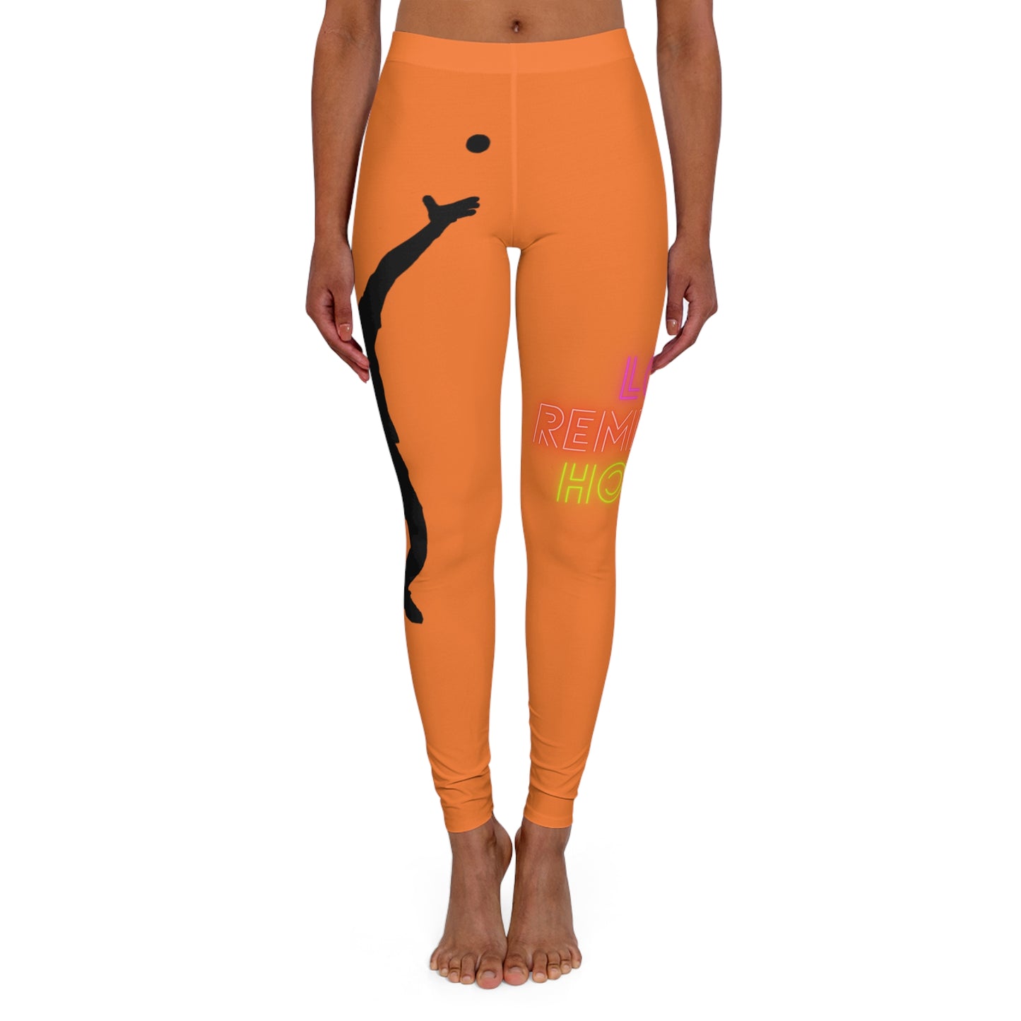 Women's Spandex Leggings: Tennis Crusta