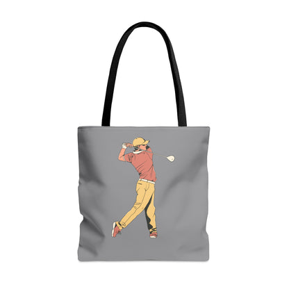 Tote Bag: Golf Grey