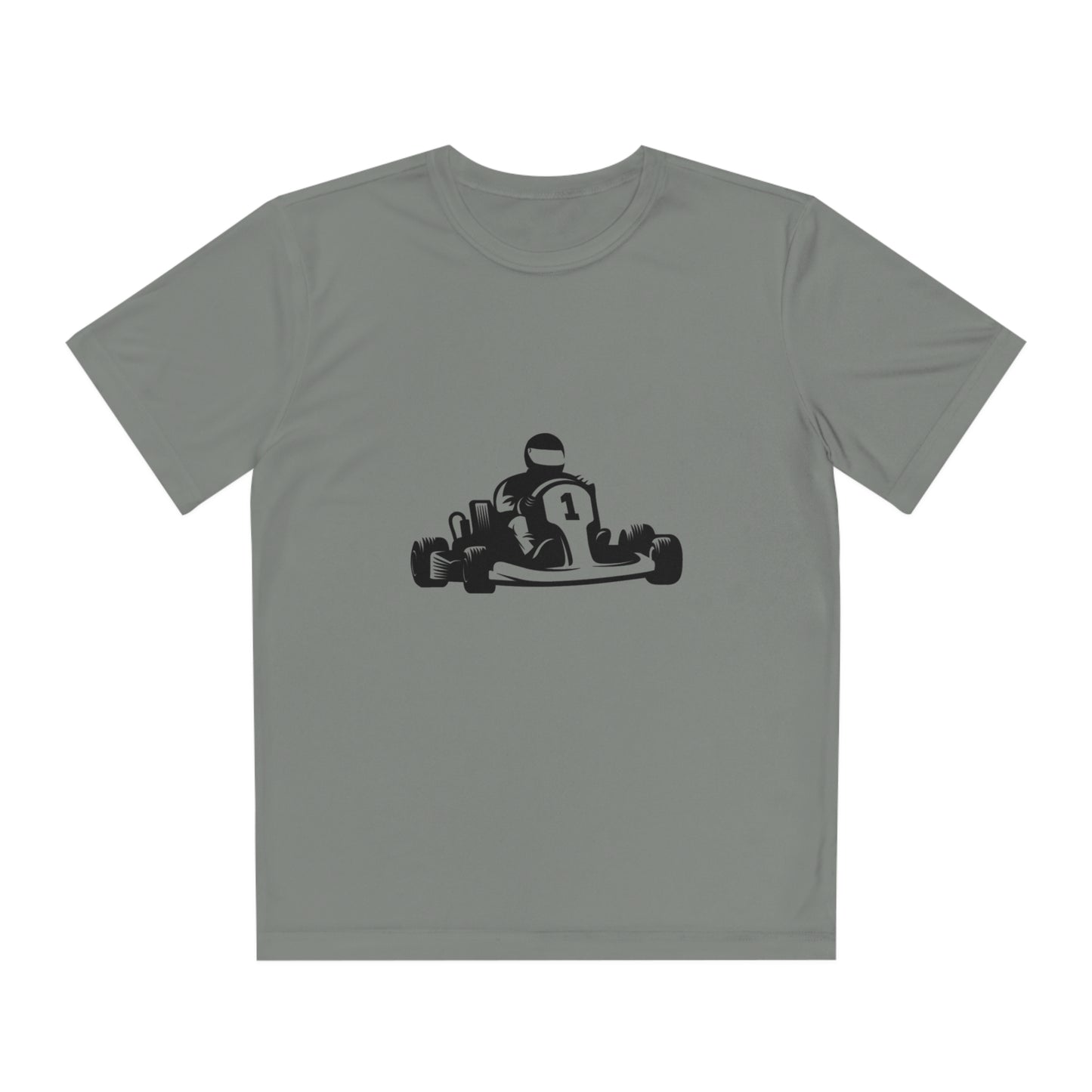 Youth Competitor Tee #1: Racing