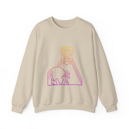 Heavy Blend™ Crewneck Sweatshirt: Bowling #1