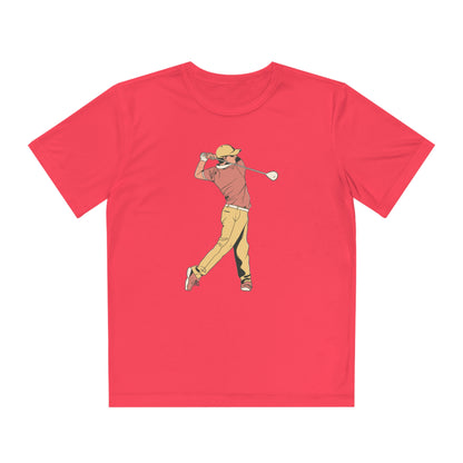 Youth Competitor Tee #2: Golf