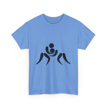 Heavy Cotton Tee: Wrestling #2