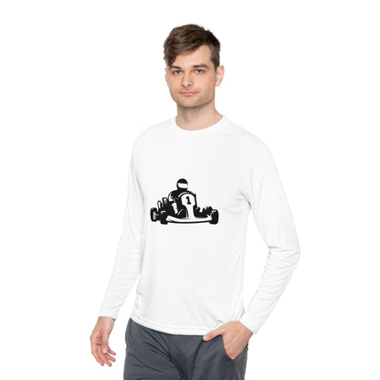 Lightweight Long Sleeve Tee: Racing #1