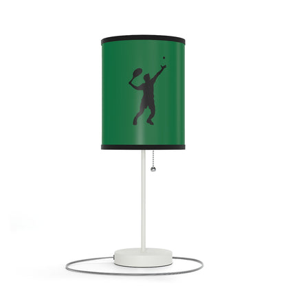 Lamp on a Stand, US|CA plug: Tennis Dark Green