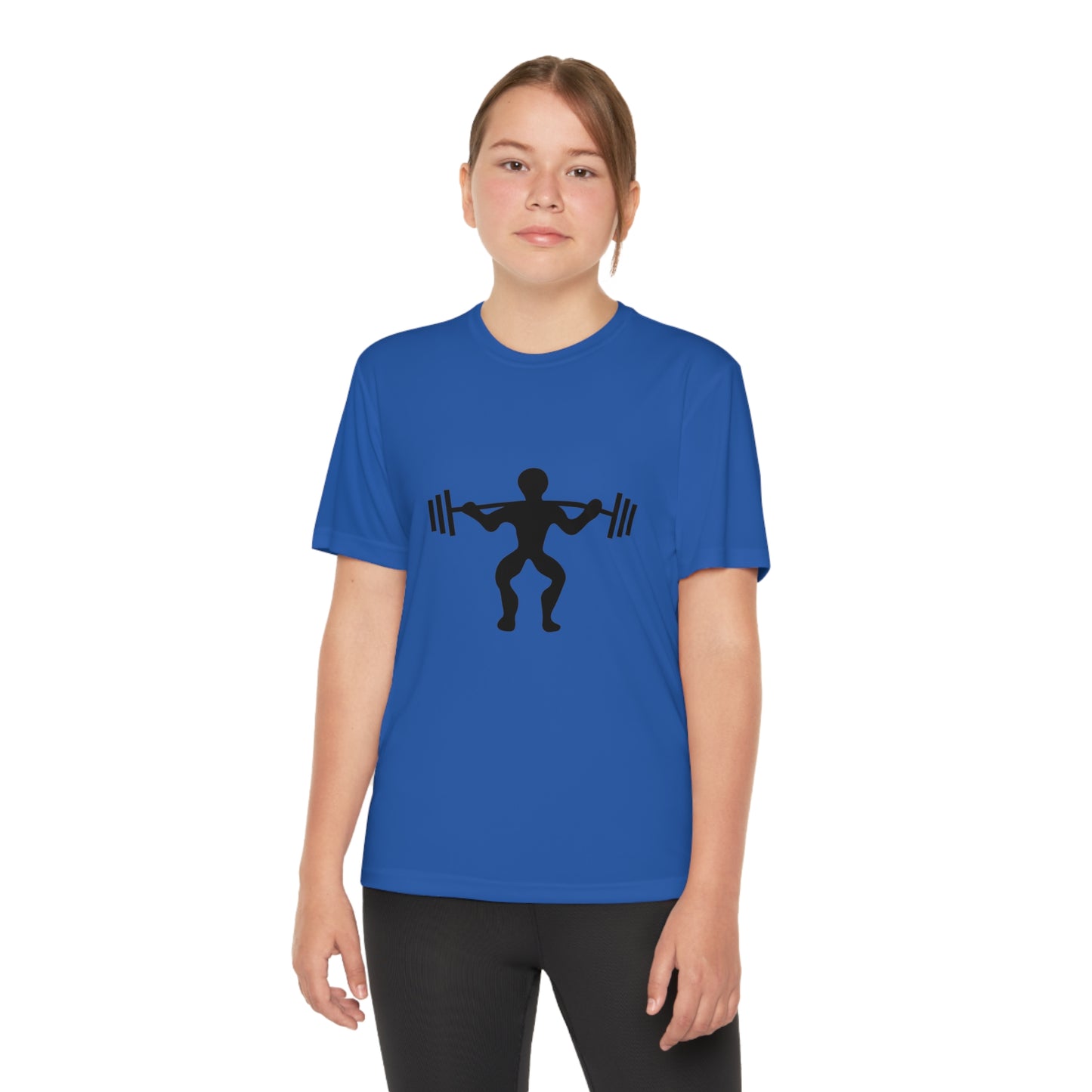 Youth Competitor Tee #2: Weightlifting 