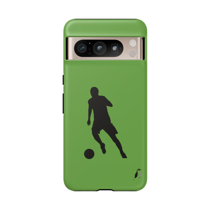 Tough Cases (for Samsung & Google): Soccer Green