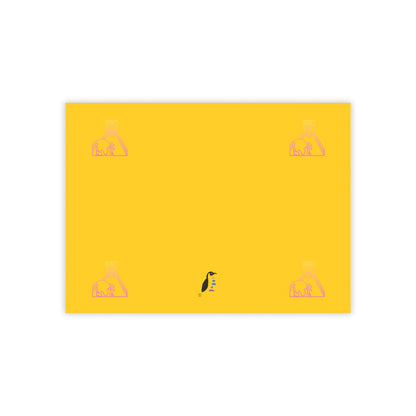 Post-it® Note Pads: Bowling Yellow