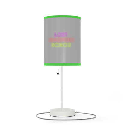 Lamp on a Stand, US|CA plug: Bowling Lite Grey