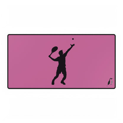 Desk Mats: Tennis Lite Pink