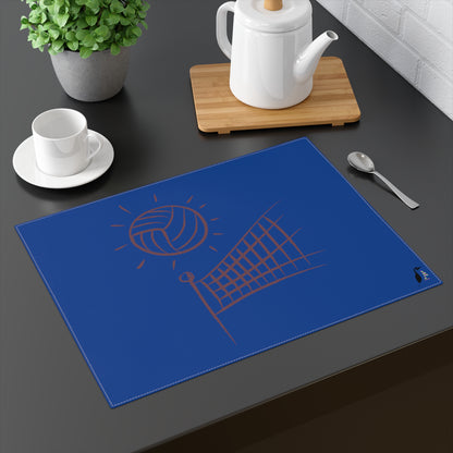 Placemat, 1pc: Volleyball Dark Blue