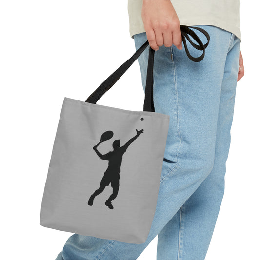 Tote Bag: Tennis Lite Grey