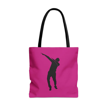 Tote Bag: Dance Pink