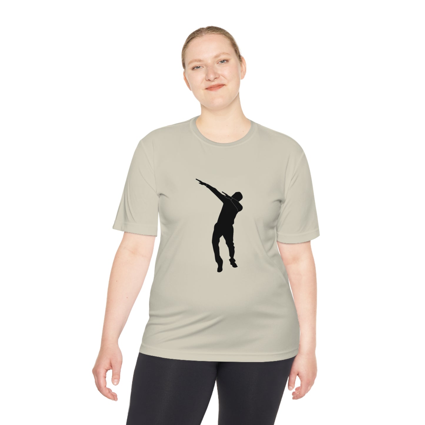 Moisture Wicking Tee: Dance #1