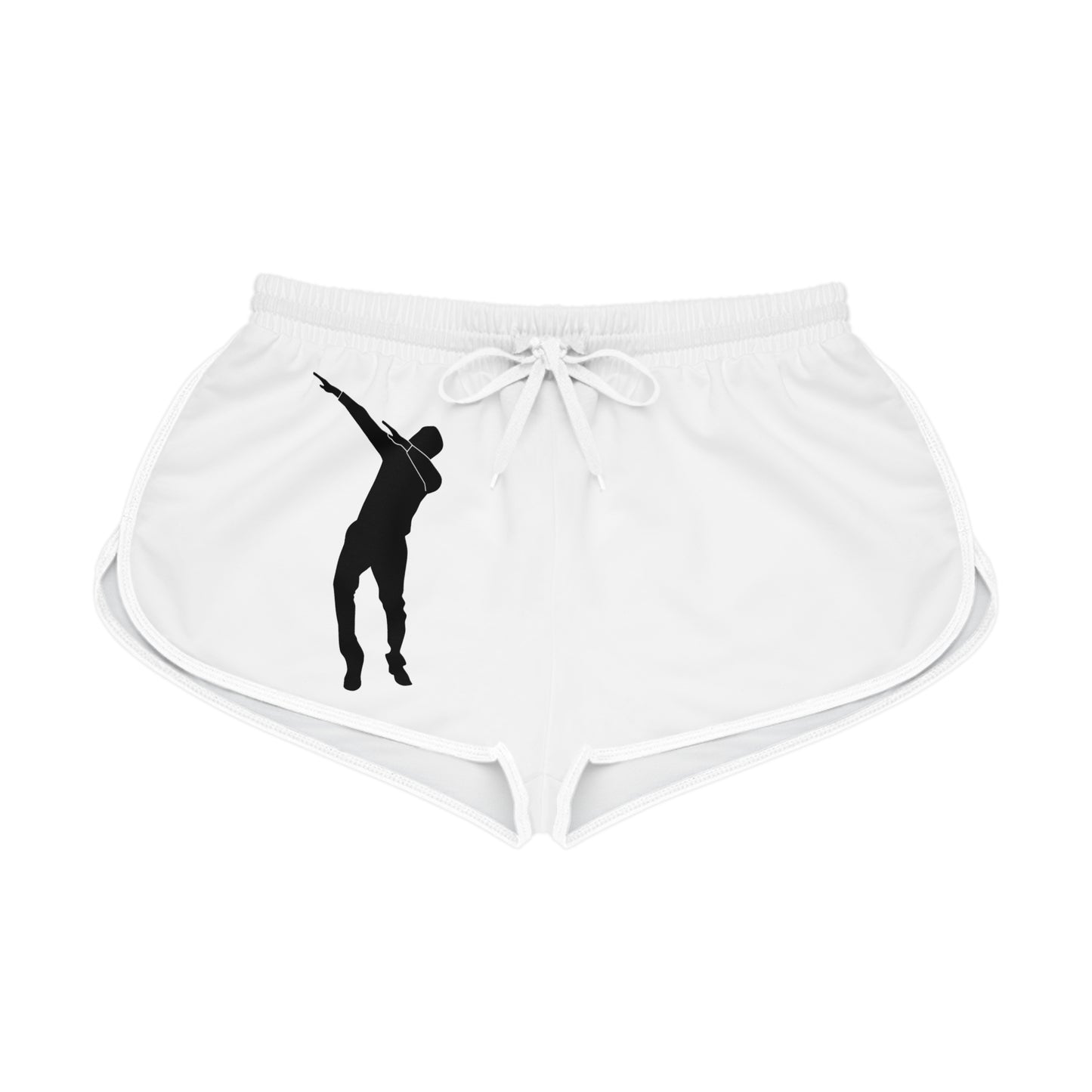 Women's Relaxed Shorts: Dance White