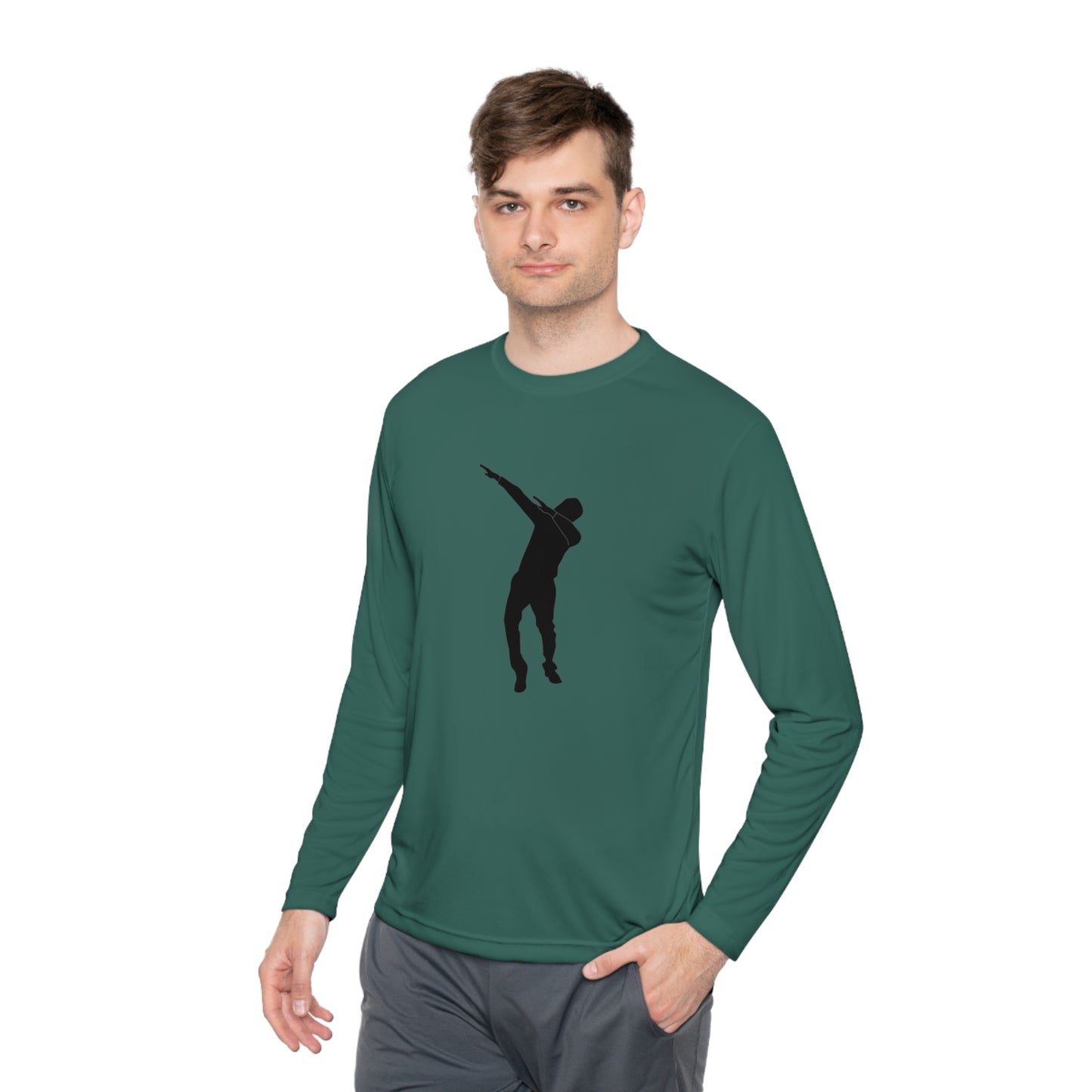 Lightweight Long Sleeve Tee: Dance #2