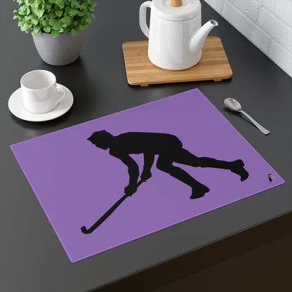 Placemat, 1pc: Hockey Lite Purple