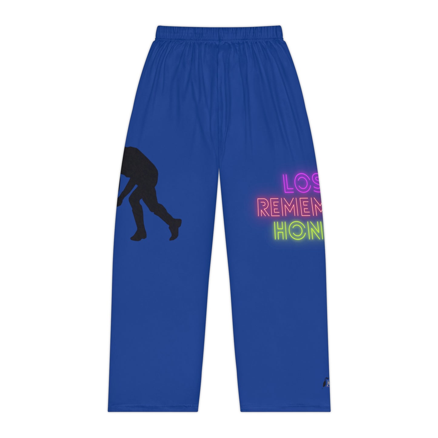 Women's Pajama Pants: Hockey Dark Blue