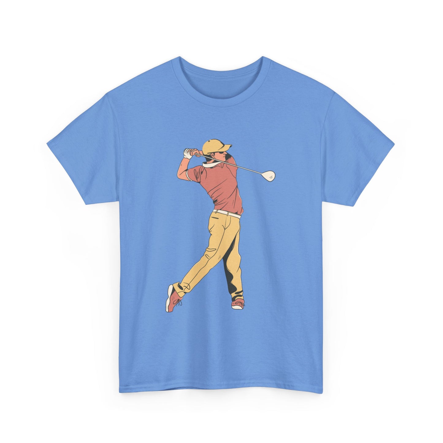 Heavy Cotton Tee: Golf #3