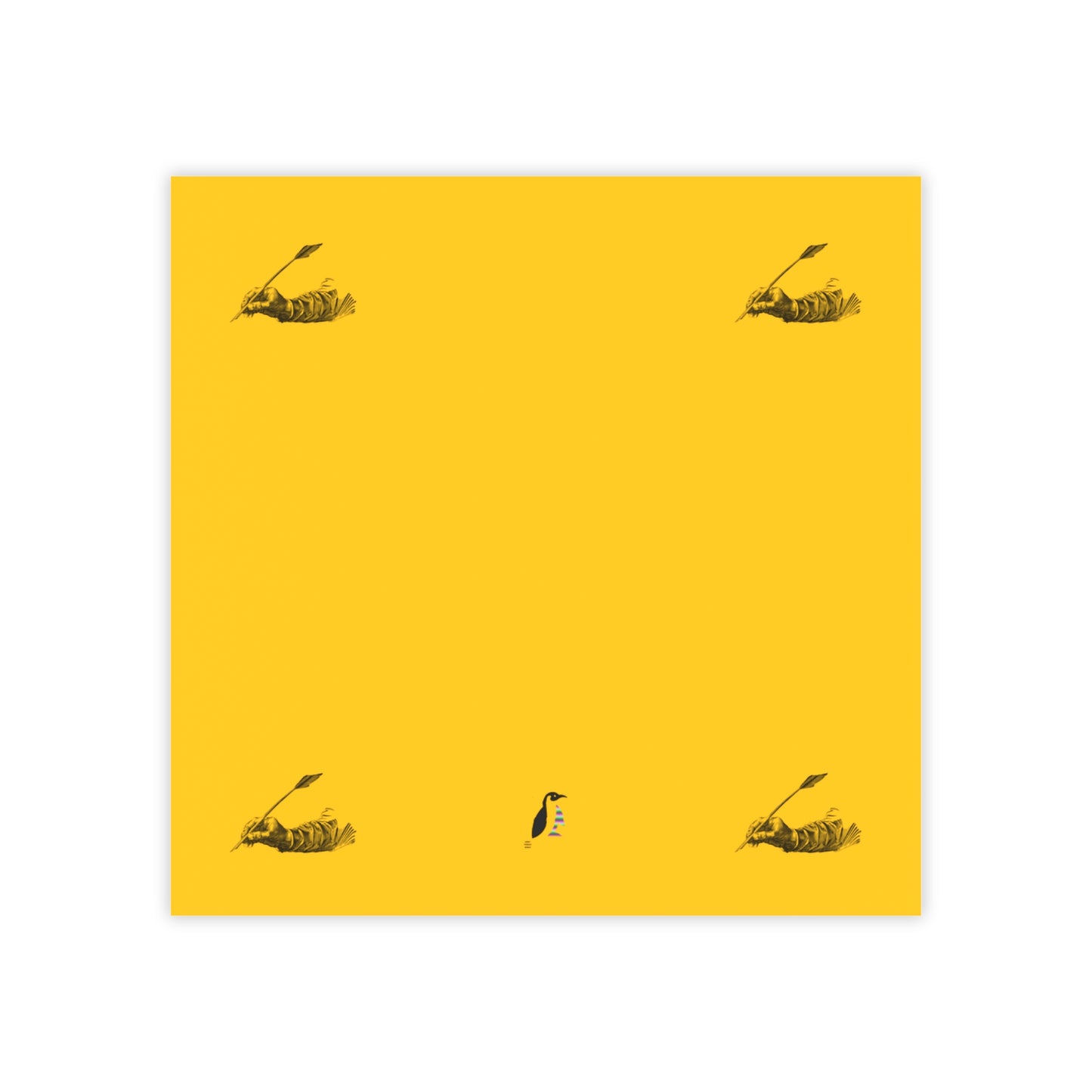 Post-it® Note Pads: Writing Yellow