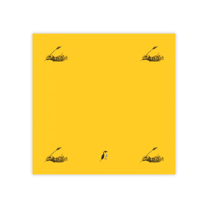 Post-it® Note Pads: Writing Yellow