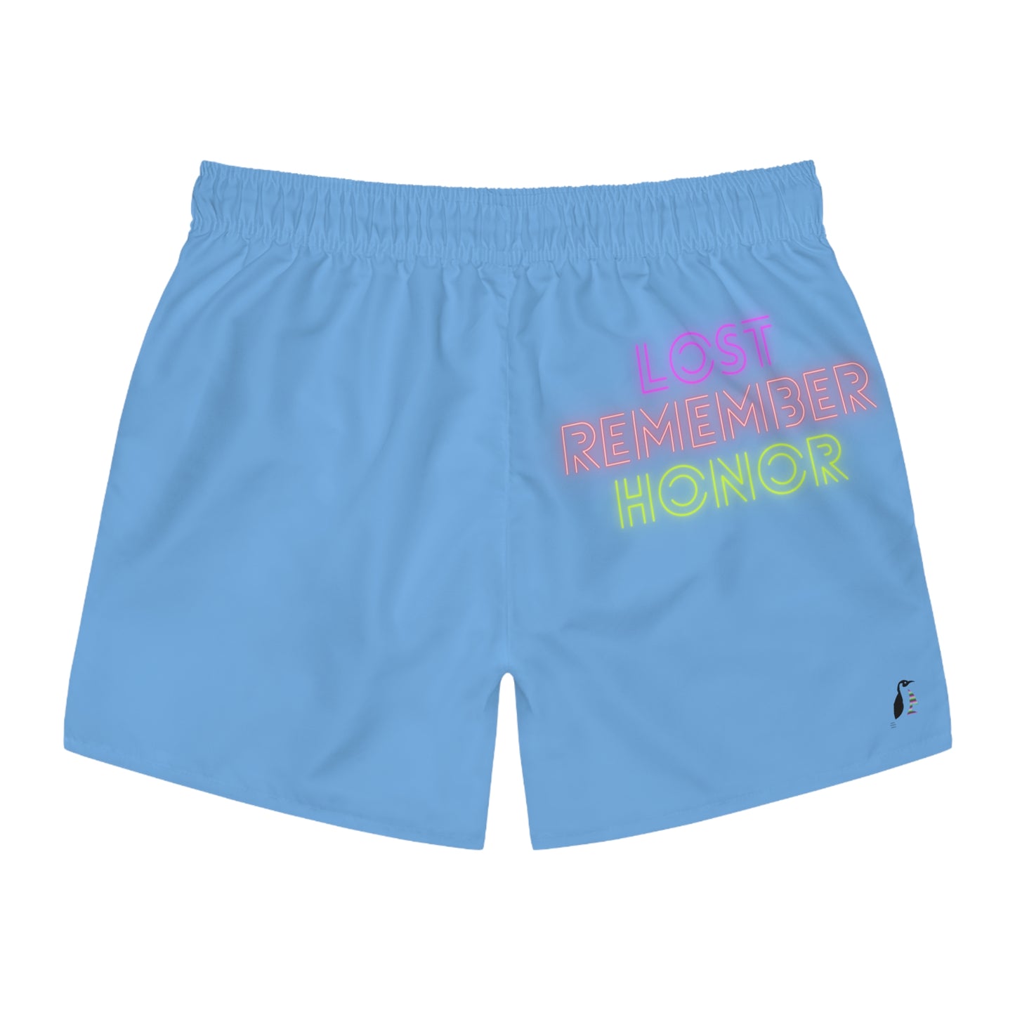 Swim Trunks: Weightlifting Lite Blue