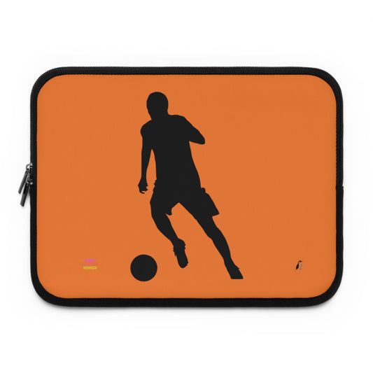 Laptop Sleeve: Soccer Crusta