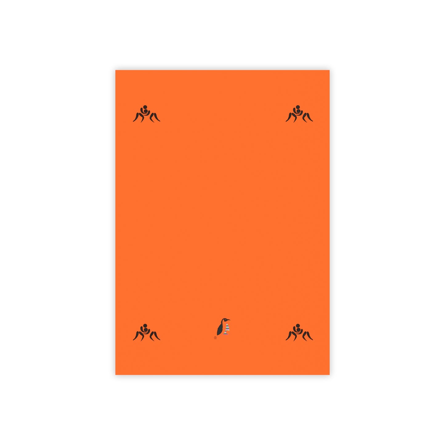 Post-it® Note Pads: Wrestling Orange