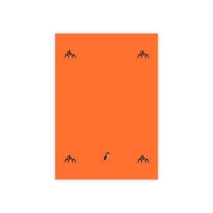 Post-it® Note Pads: Wrestling Orange