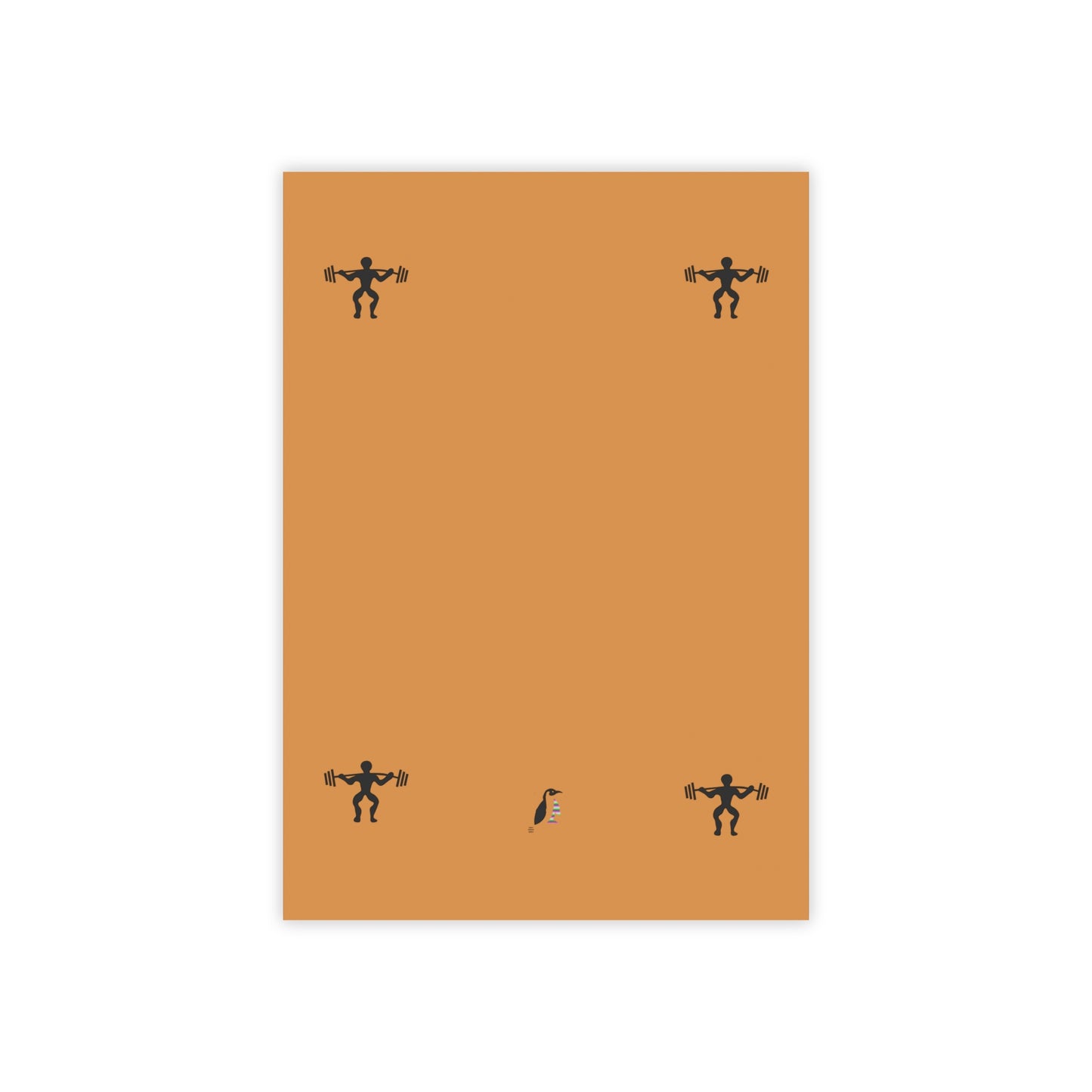 Post-it® Note Pads: Weightlifting Lite Brown