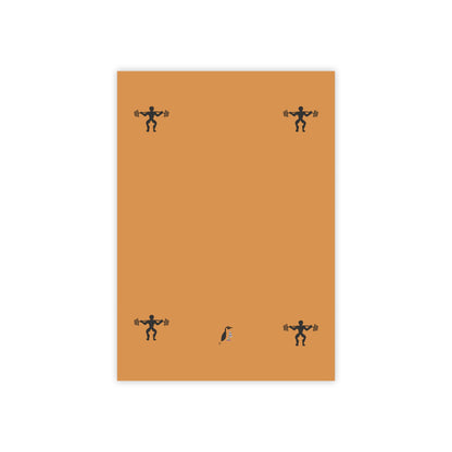 Post-it® Note Pads: Weightlifting Lite Brown