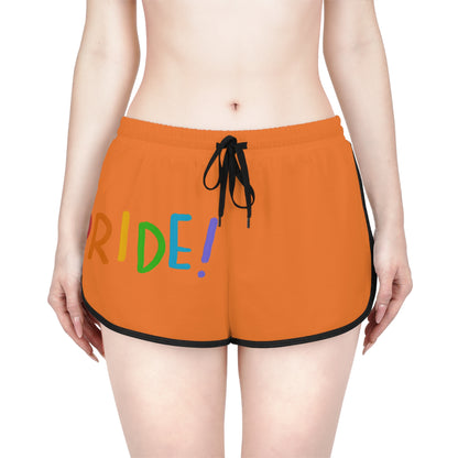 Women's Relaxed Shorts: LGBTQ Pride Crusta