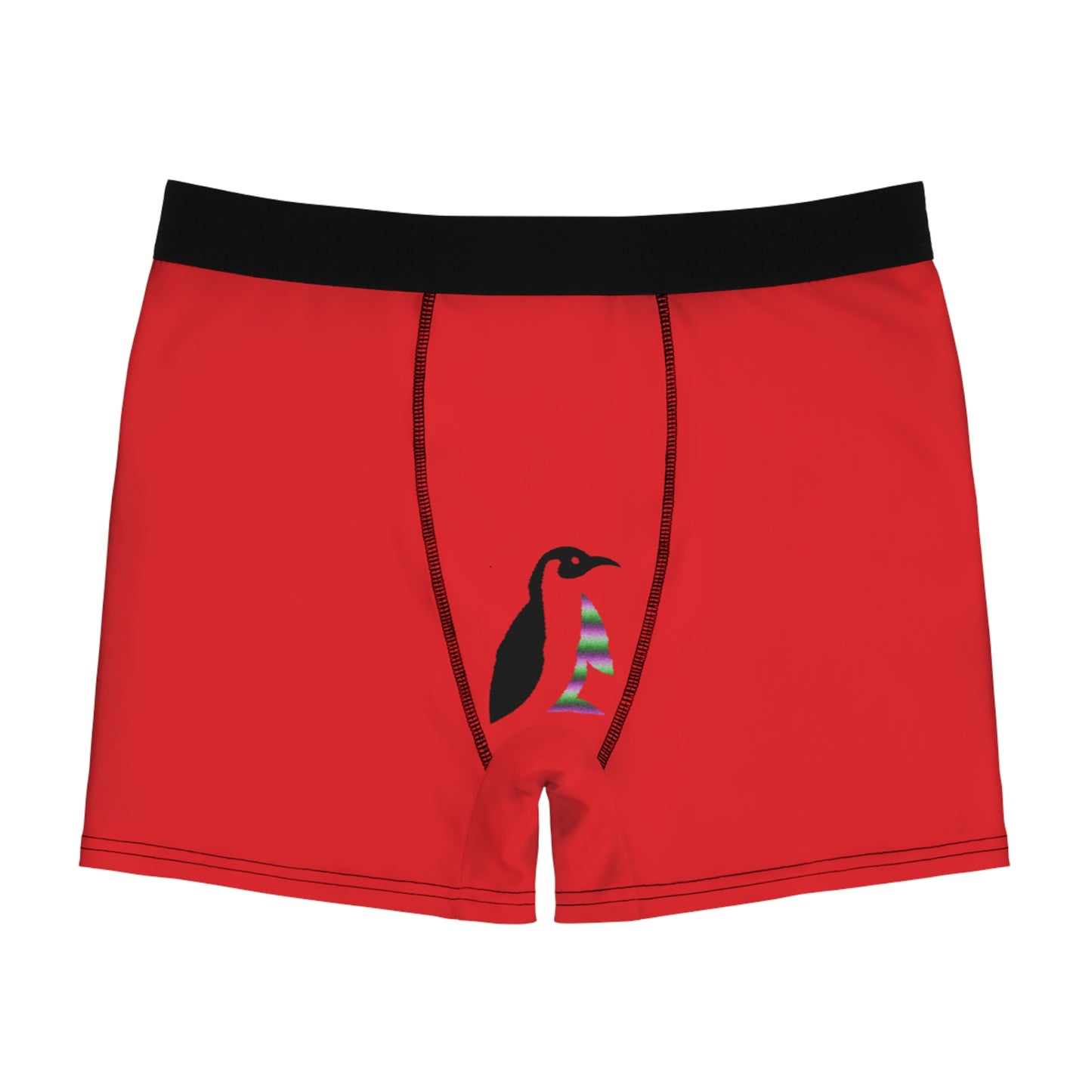 Men's Boxer Briefs: Lost Remember Honor Red