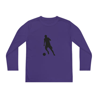 Youth Long Sleeve Competitor Tee: Soccer