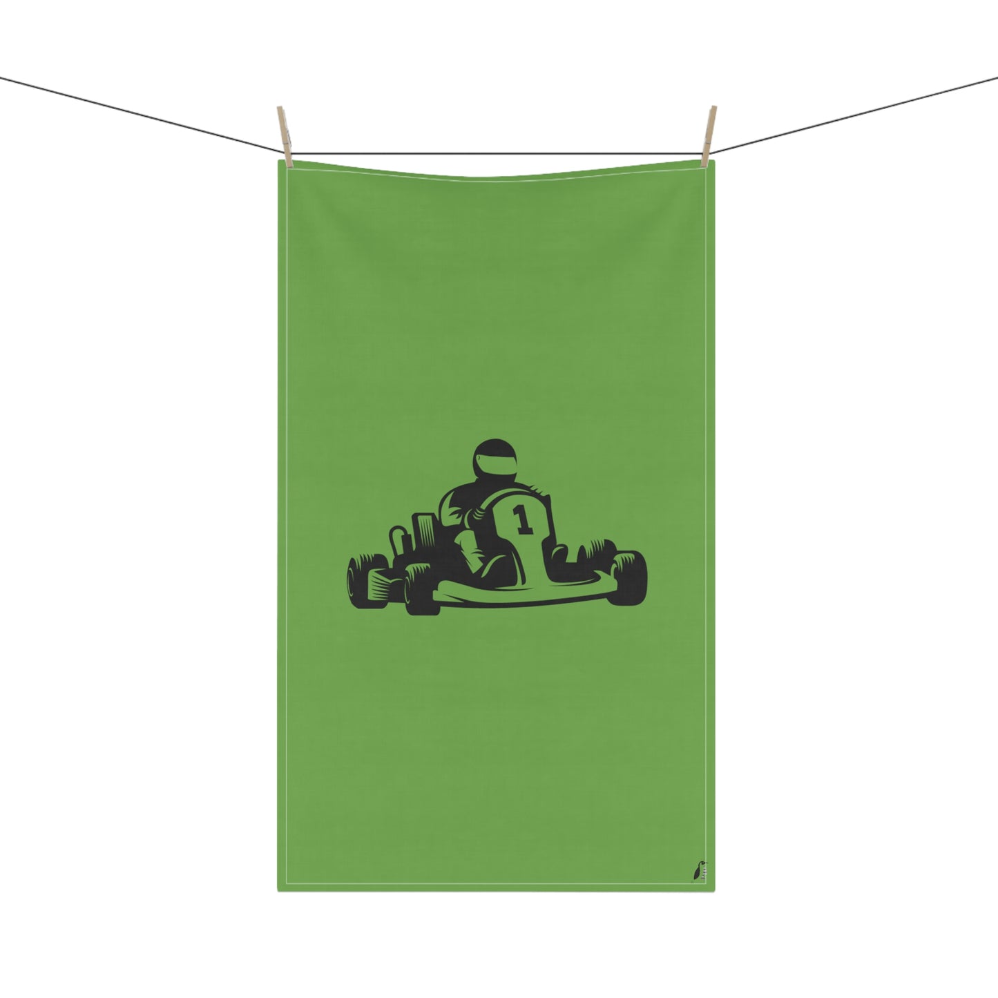 Kitchen Towel: Racing Green