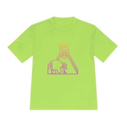 Moisture Wicking Tee: Bowling #2