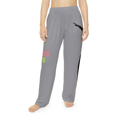 Women's Pajama Pants: Dance Grey