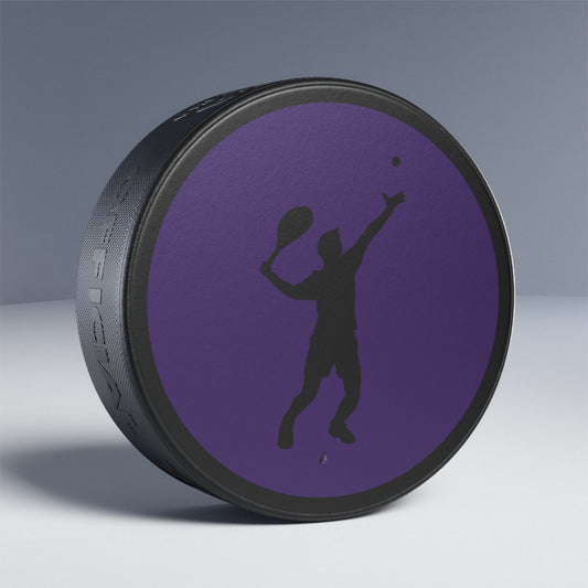 Hockey Puck: Tennis Purple