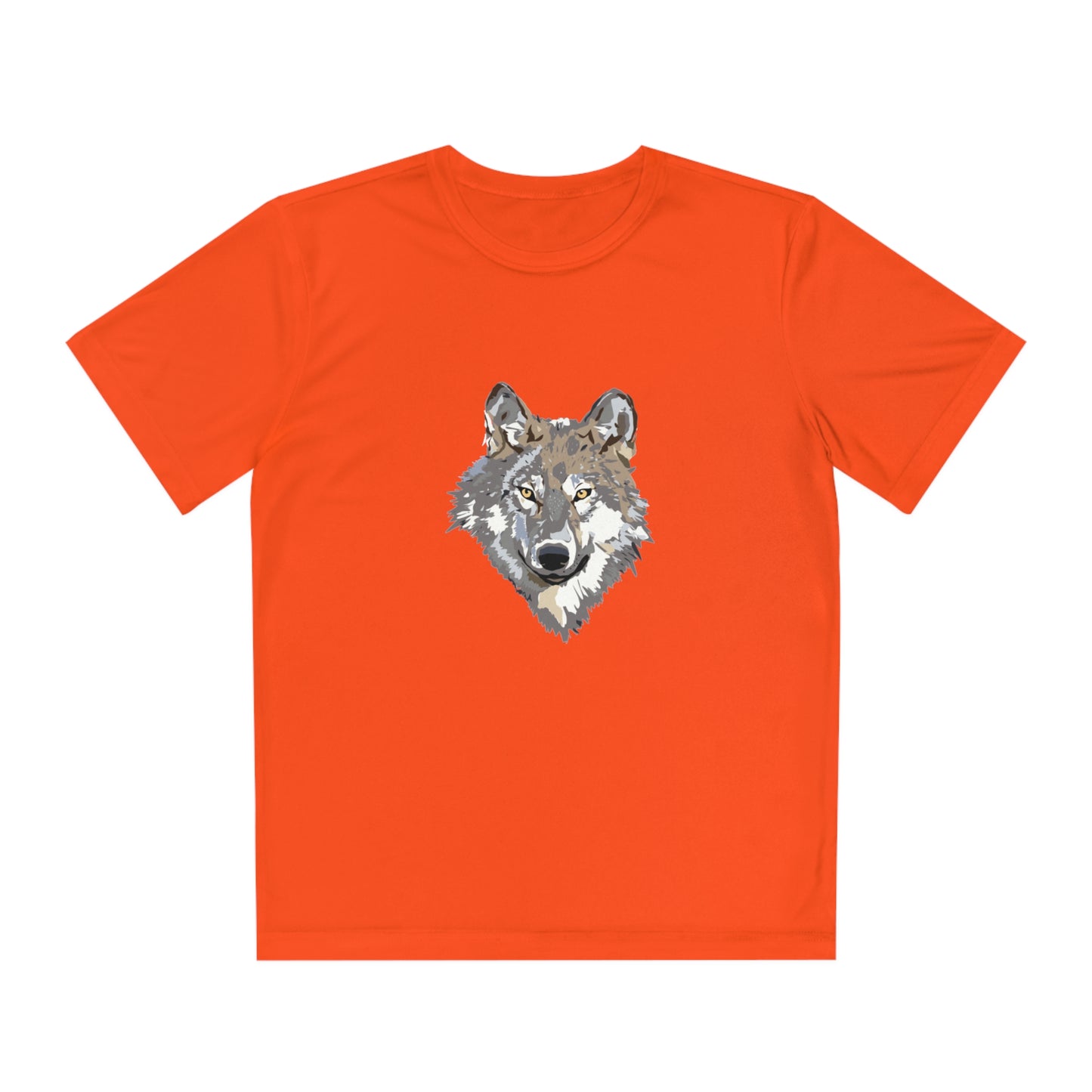 Youth Competitor Tee #1: Wolves