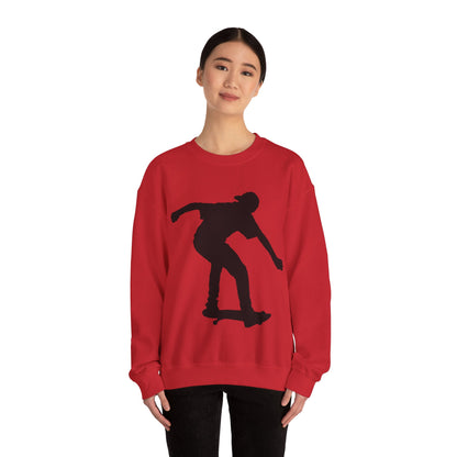 Heavy Blend™ Crewneck Sweatshirt: Skateboarding #2