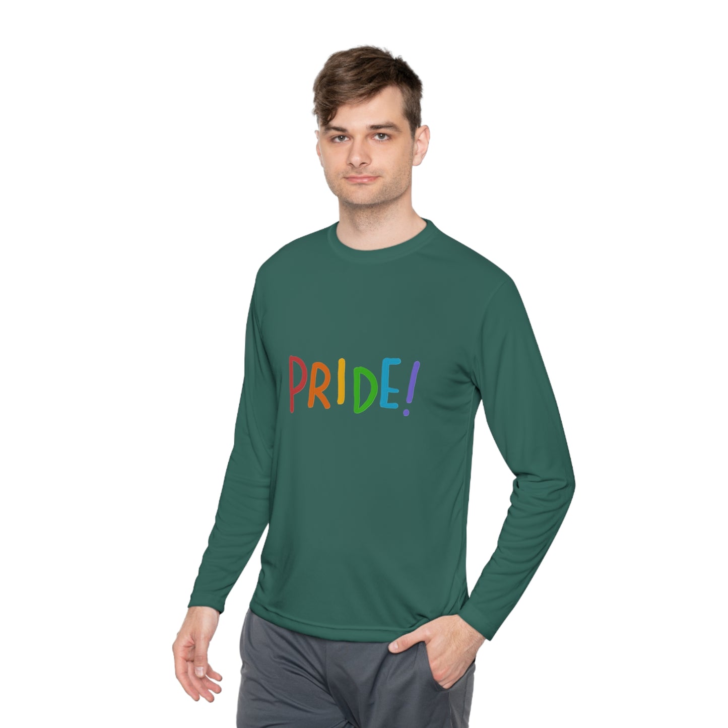 Lightweight Long Sleeve Tee: LGBTQ Pride #2