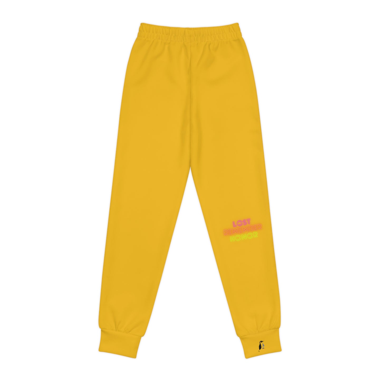 Youth Joggers: Gaming Yellow