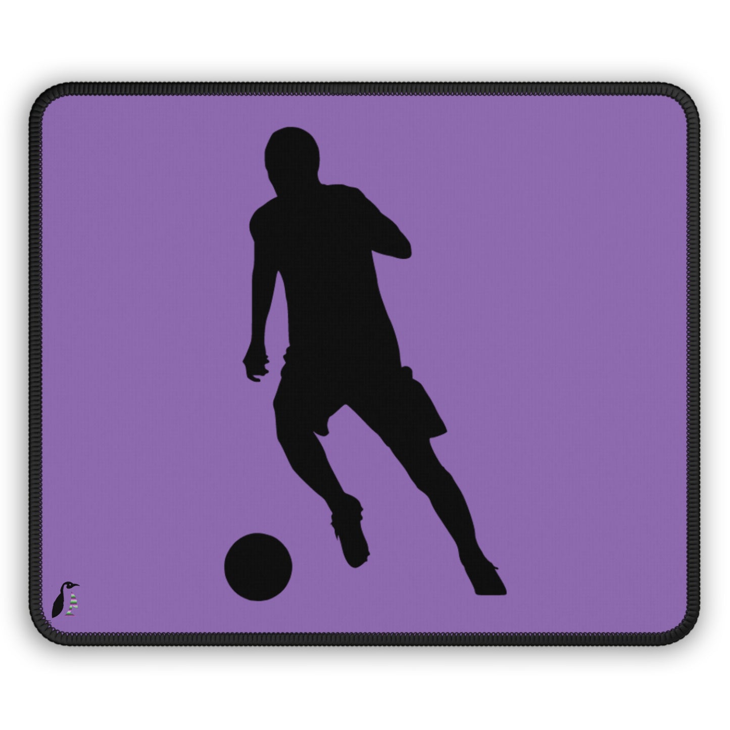 Gaming Mouse Pad: Soccer Lite Purple