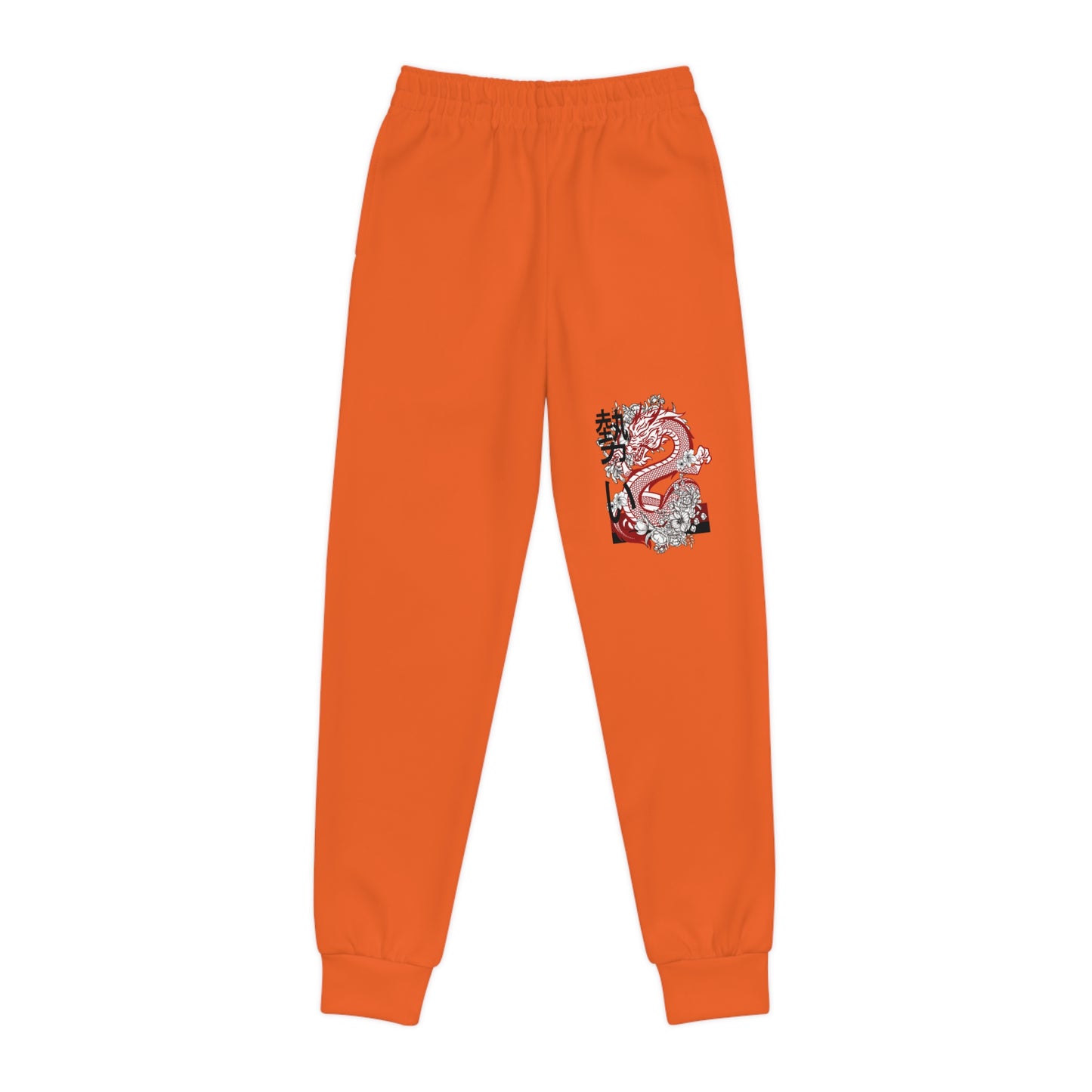 Youth Joggers: Dragons Orange