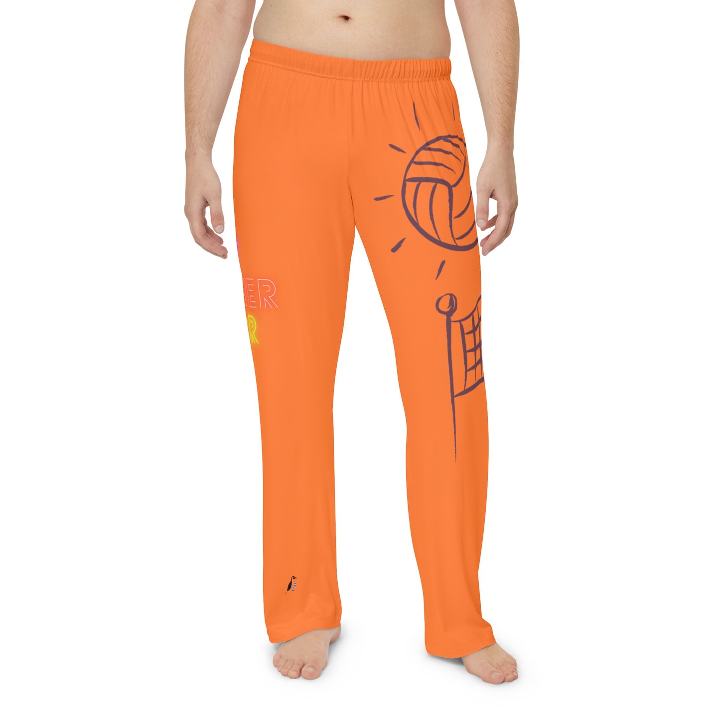 Men's Pajama Pants: Volleyball Crusta